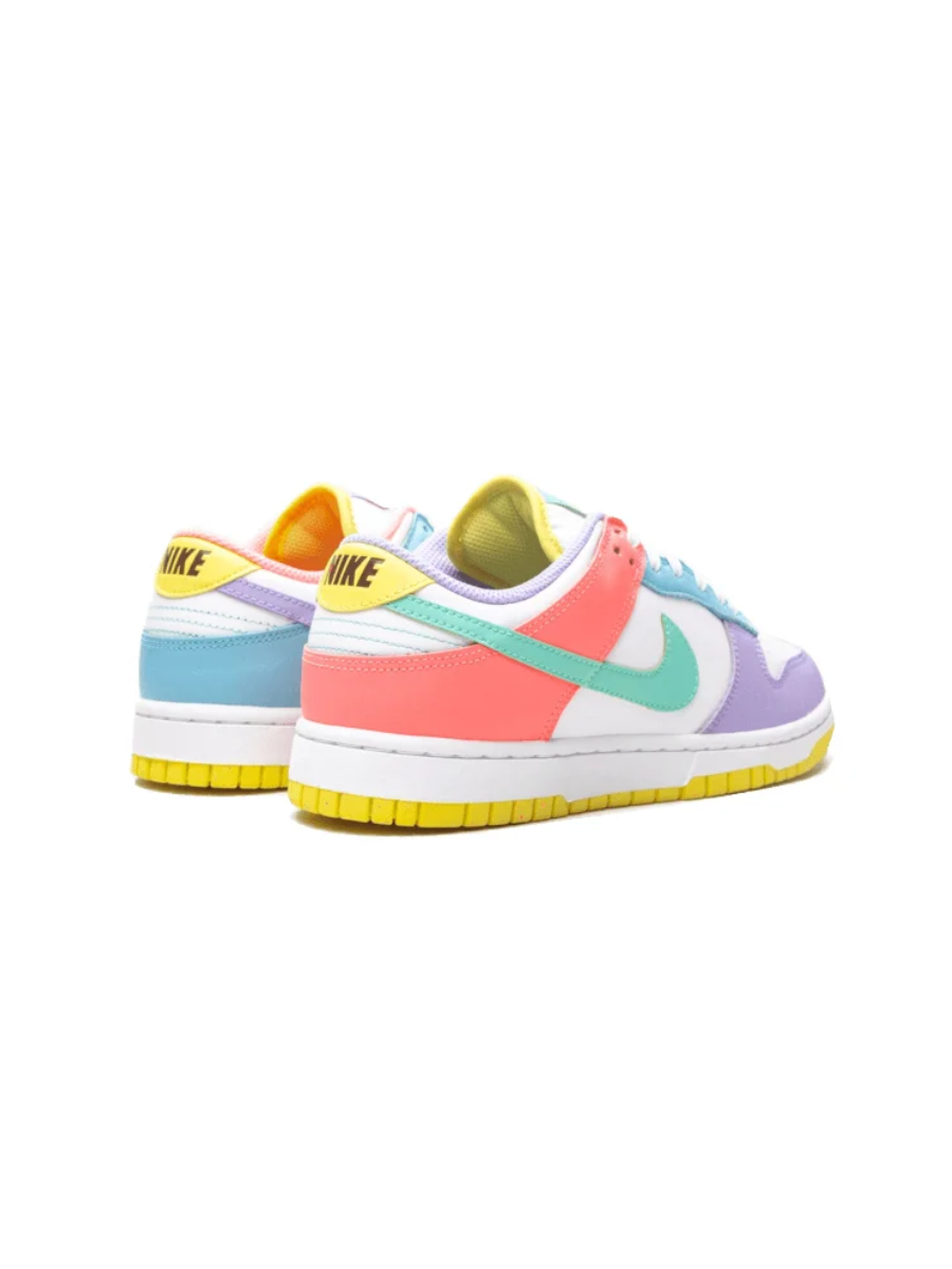 Картинка Кроссовки подростковые разноцветные Nike Dunk Low SE Easter Pastel Multi