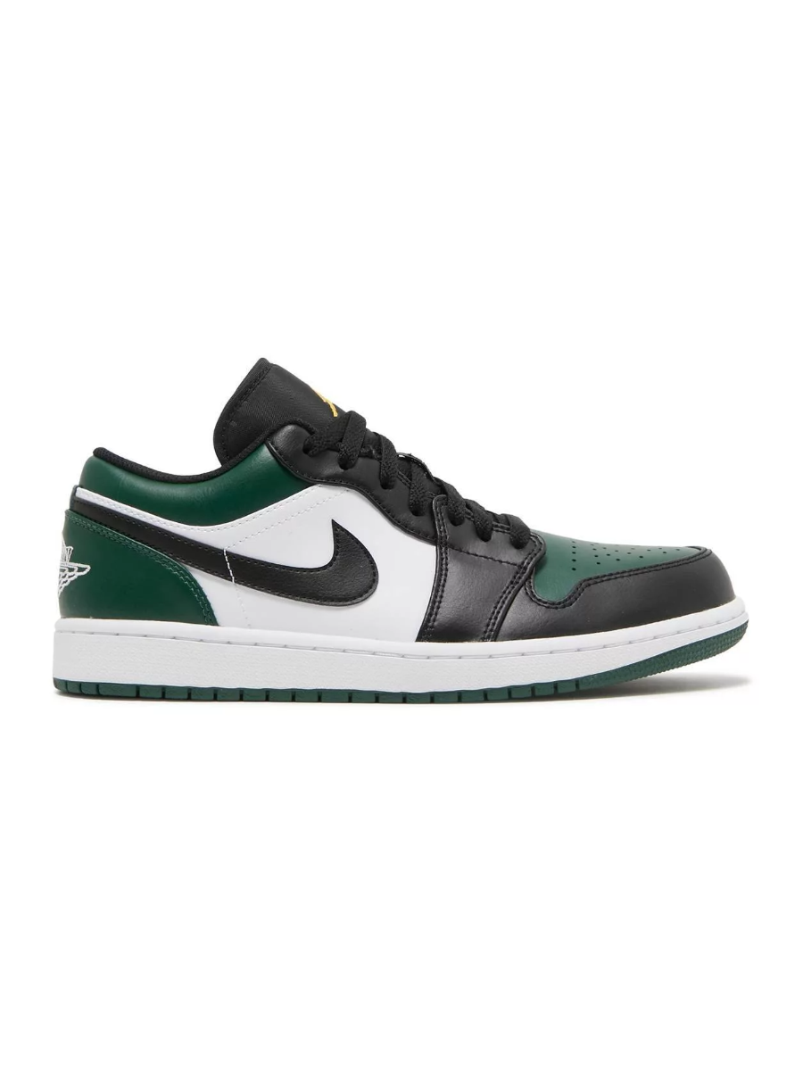 Картинка Кроссовки мужские спортивные Nike Air Jordan 1 Low Green Toe