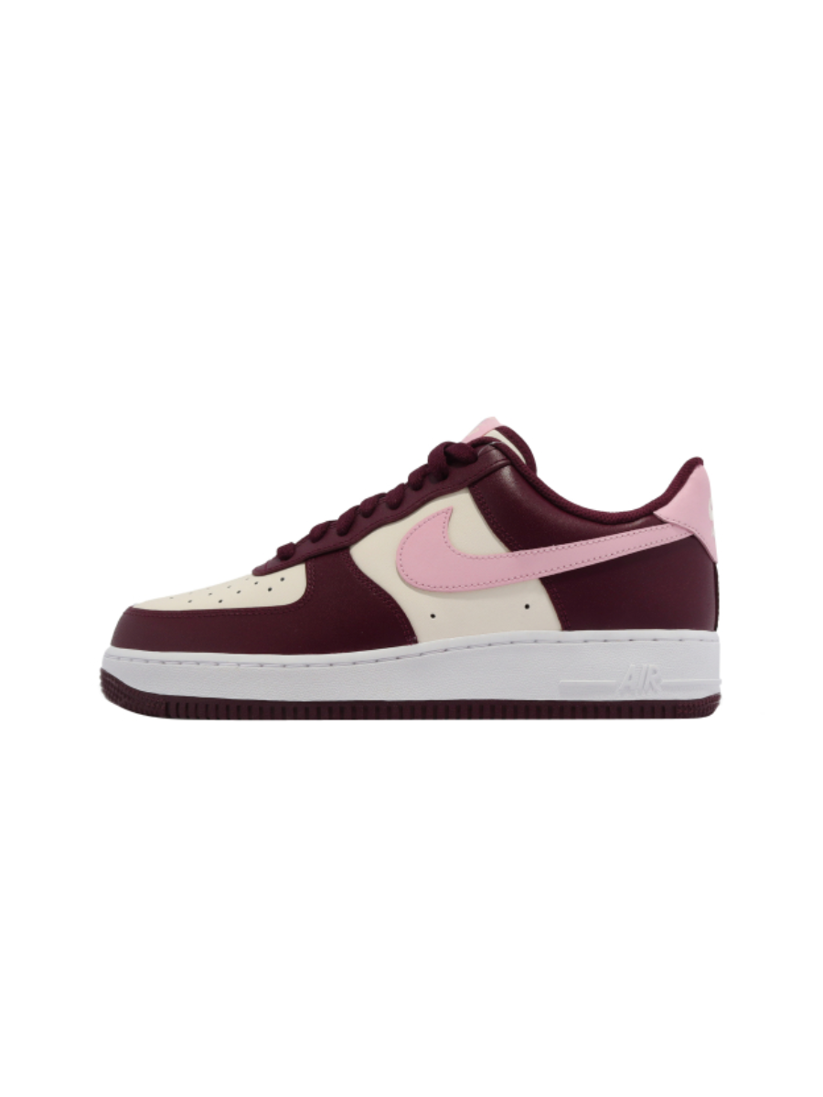 Картинка Кроссовки разноцветные Nike Air Force 1 Low Valentine’s Day Maroon