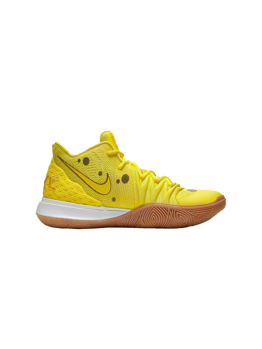 Картинка Кроссовки Nike Kyrie 5 Sponge Bob