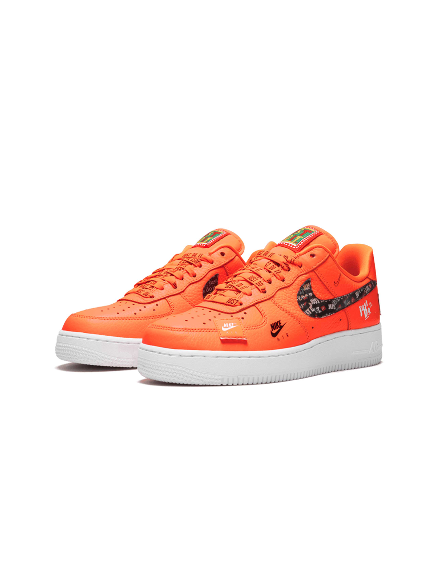 Air force one low just do it orange best sale