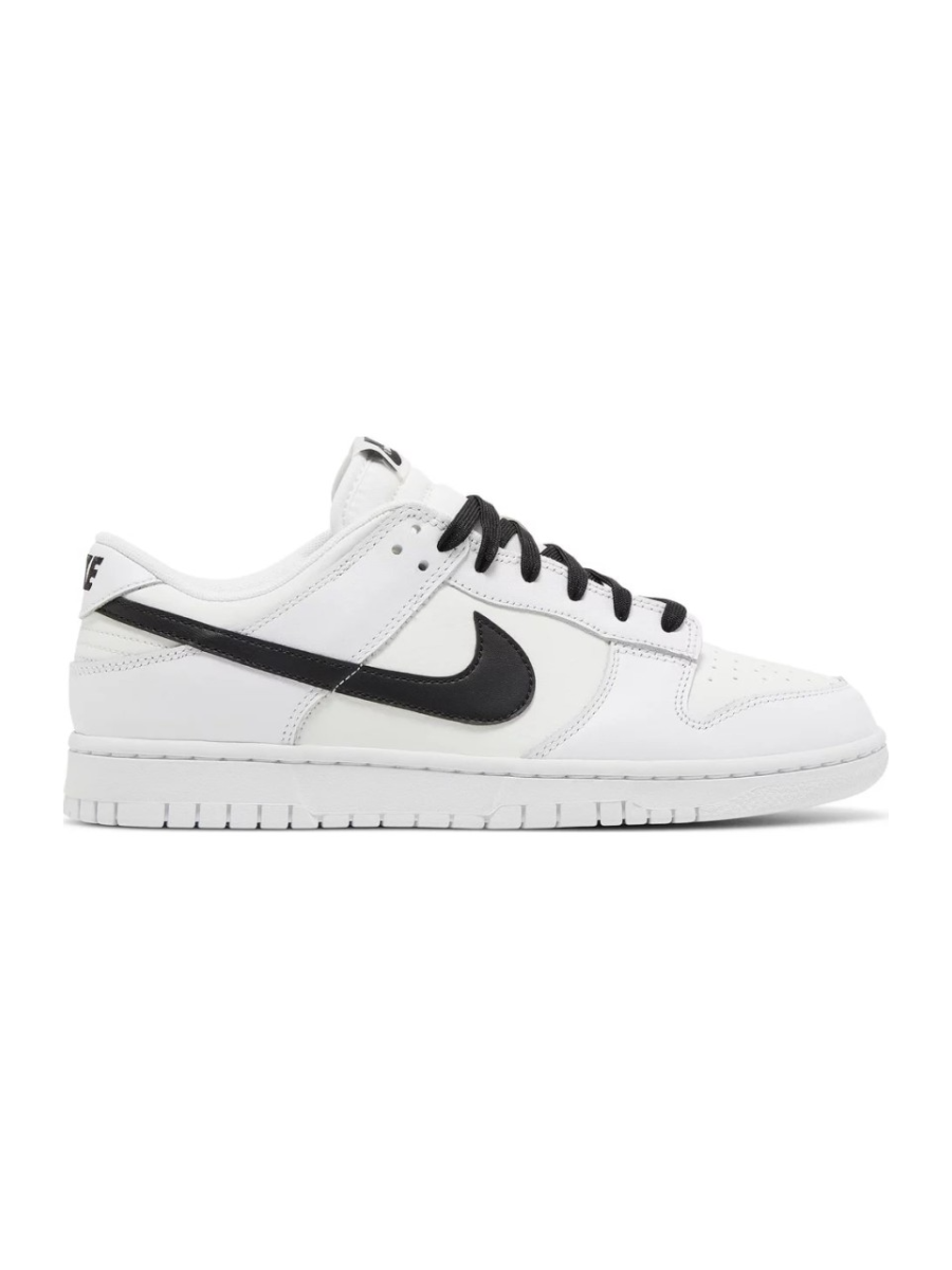 Картинка Кроссовки летние дышащие Nike Dunk Low White Black