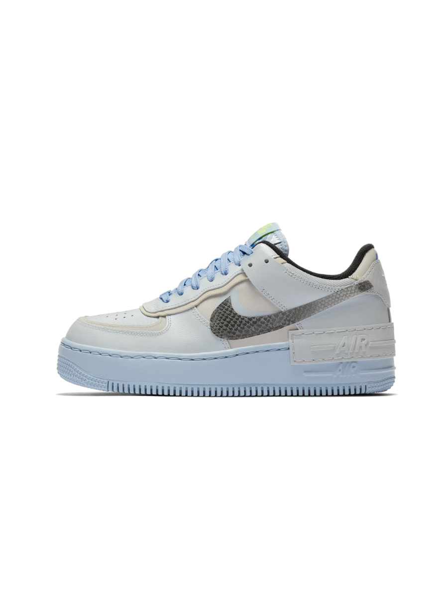 Картинка Кроссовки осенние Nike Air Force 1 Low Shadow Hydrogen Blue