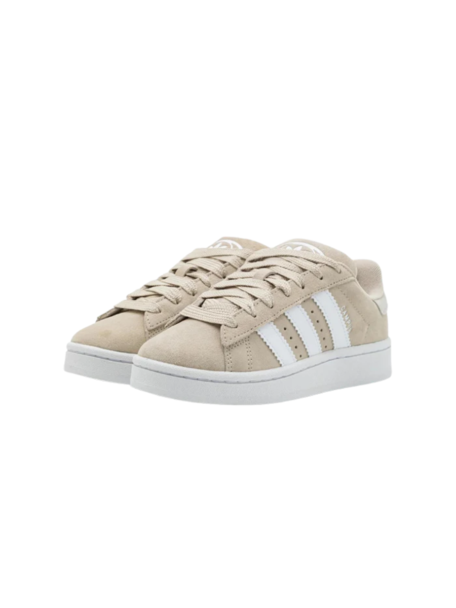 Картинка Кроссовки детские повседневные Adidas Campus 00s White Beige