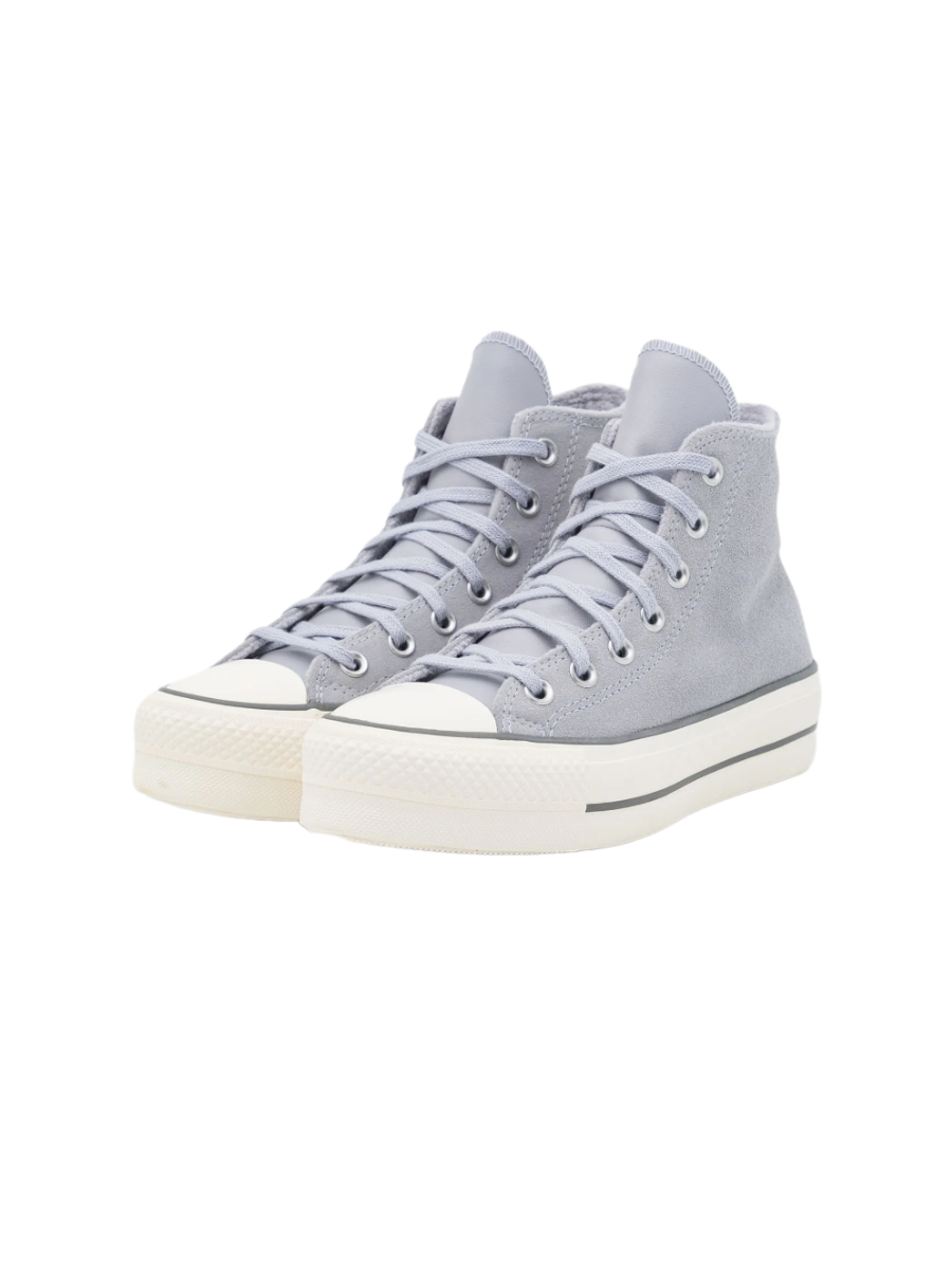 Картинка Кеды женские Converse Chuck Taylor All Star Lift Platform High Grey