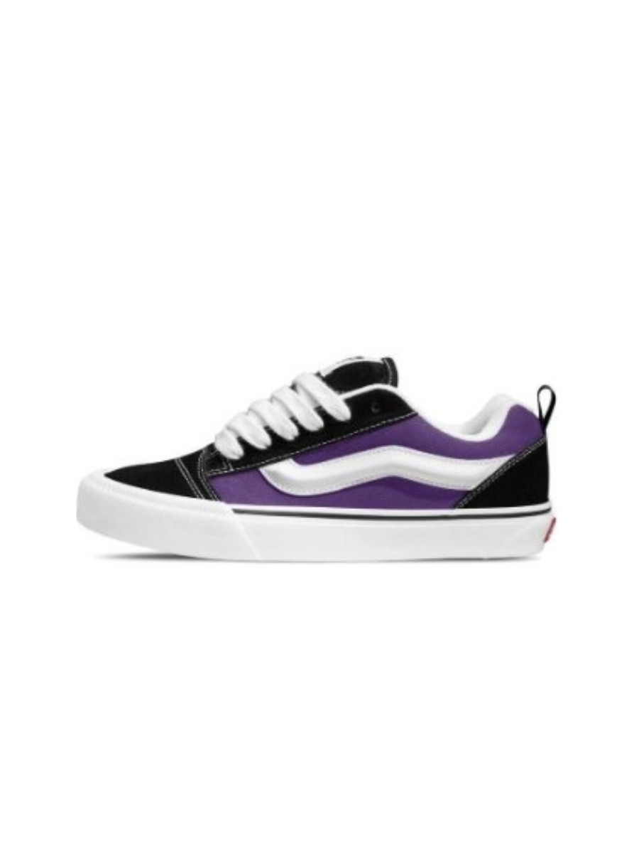 Картинка Кеды летние весенние Vans Knu Skool Purple Black