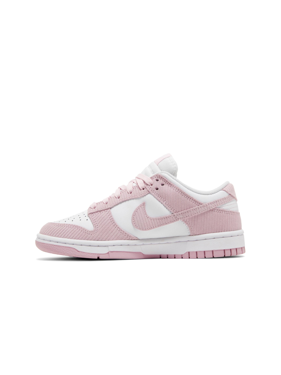 Картинка Кроссовки летние спортивные Nike Dunk Low Pink Corduroy