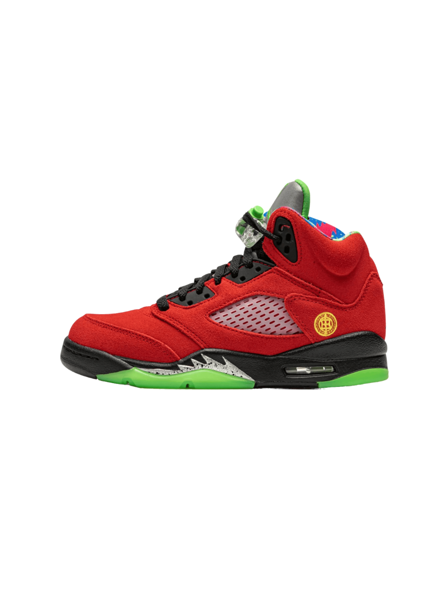 Картинка Кроссовки Nike Air Jordan 5 Retro SE GS What The