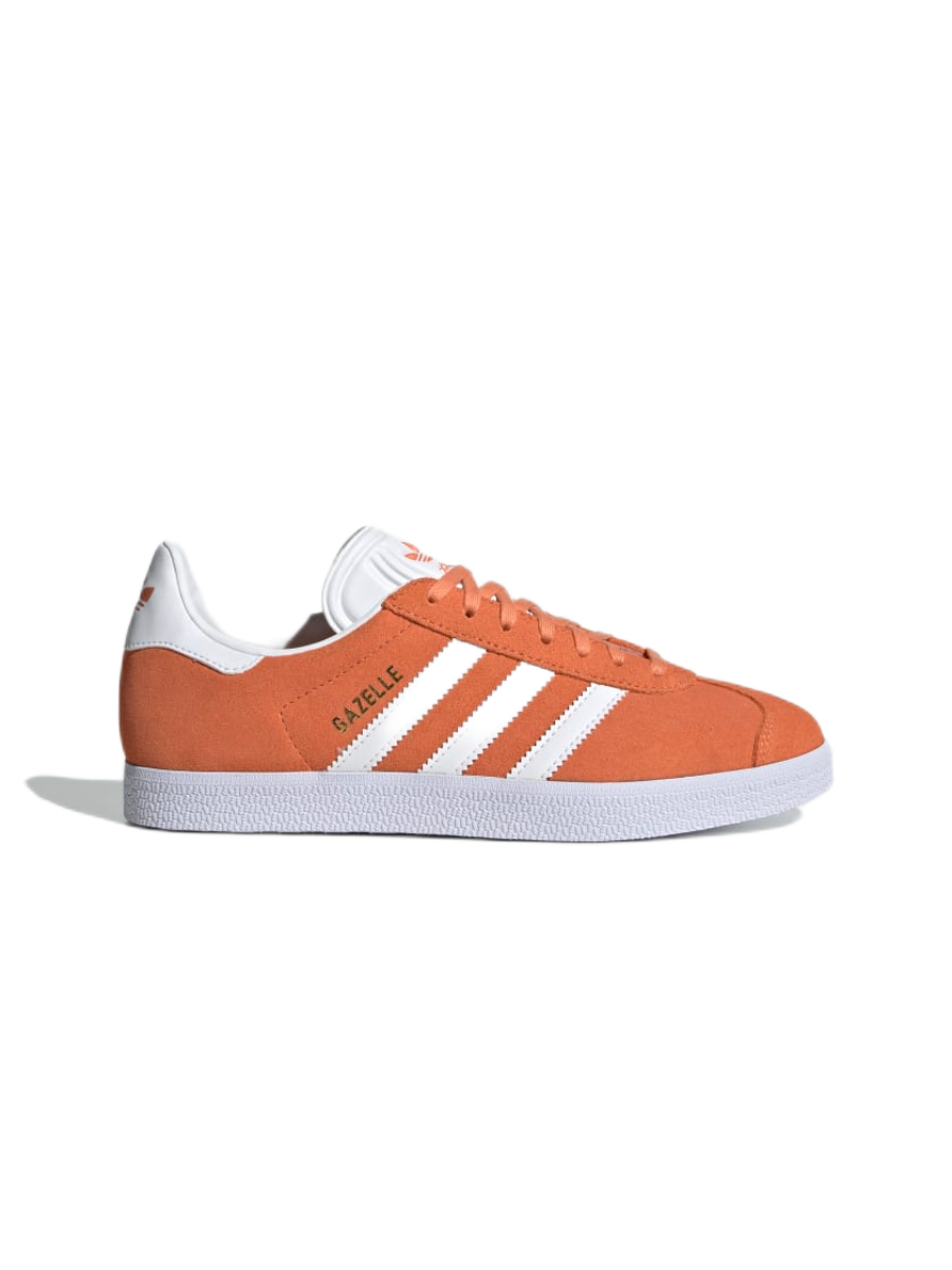 Картинка Кроссовки летние весенние Adidas Gazelle Orange White