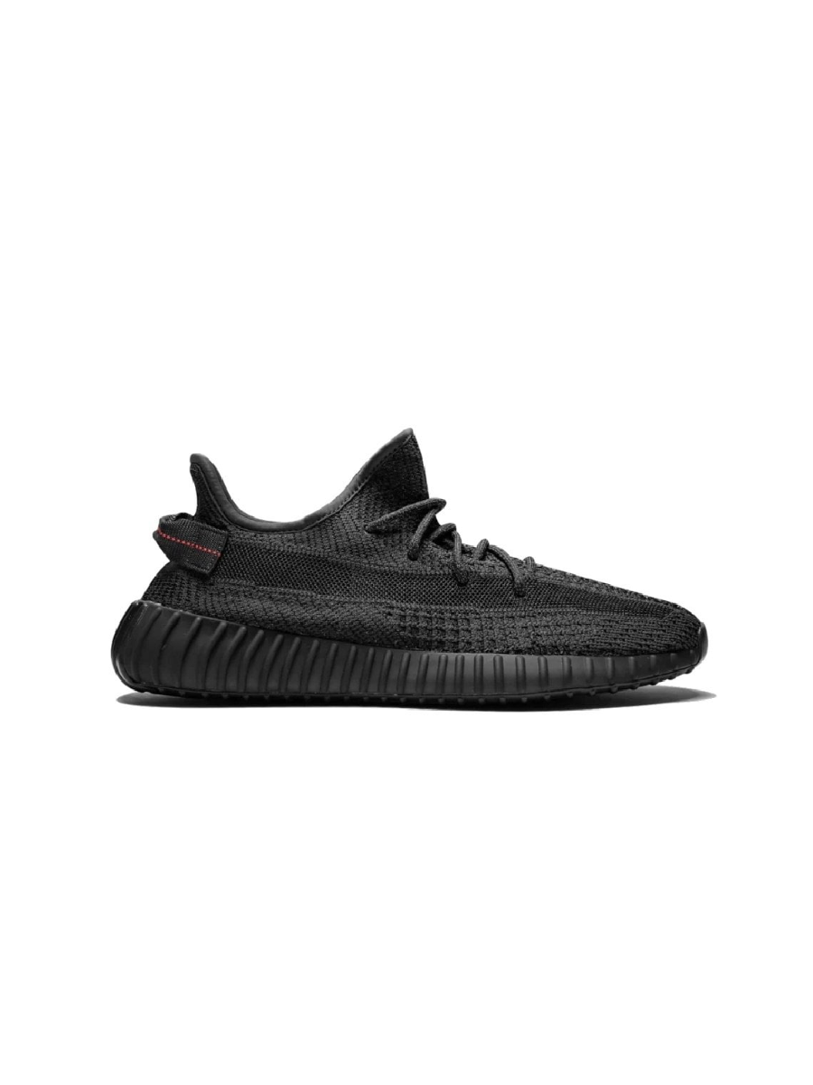 Картинка Кроссовки Adidas Yeezy 350 Black Grey Lux