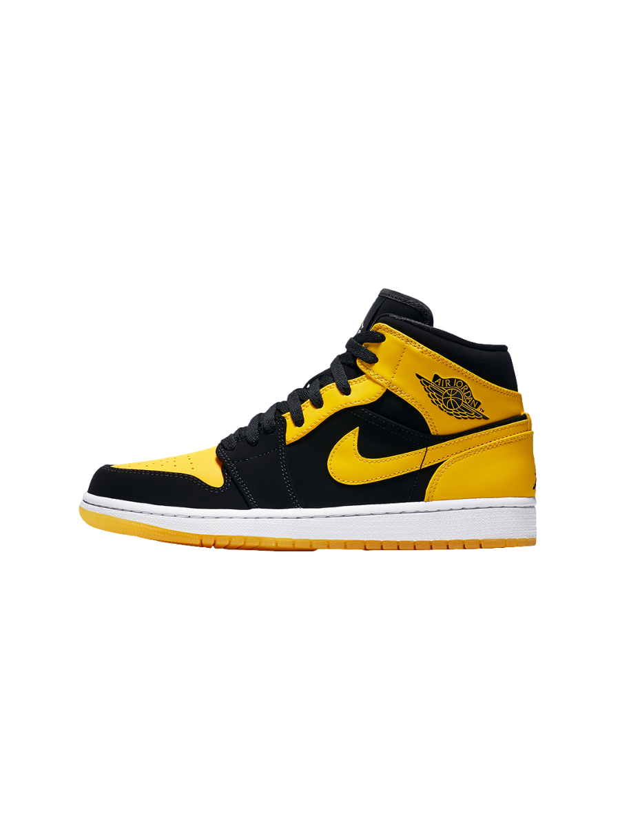 Картинка Кроссовки Nike Air Jordan 1 Mid New Love Retro