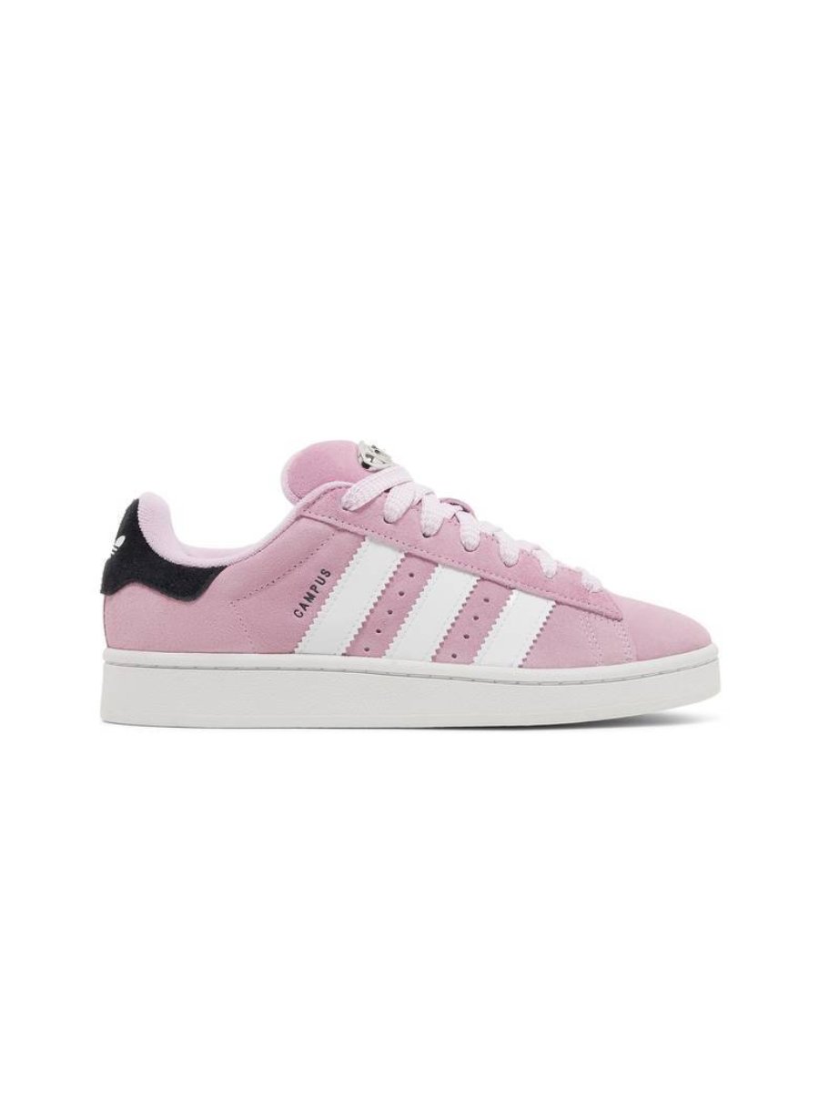 Картинка Кроссовки женские замшевые Adidas Campus 00S Bliss Lilac