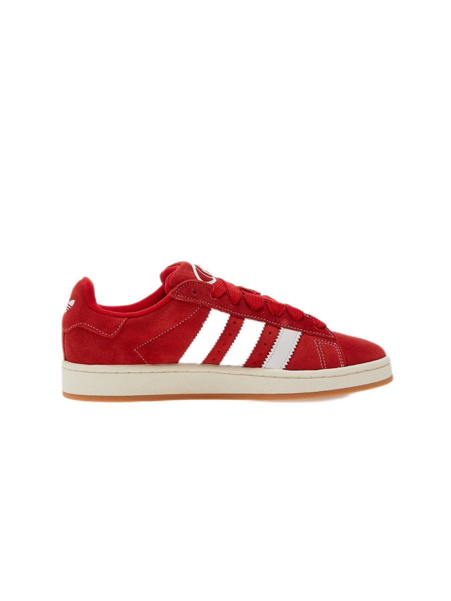 Картинка Кроссовки низкие замшевые Adidas Campus 00s Better Scarlet