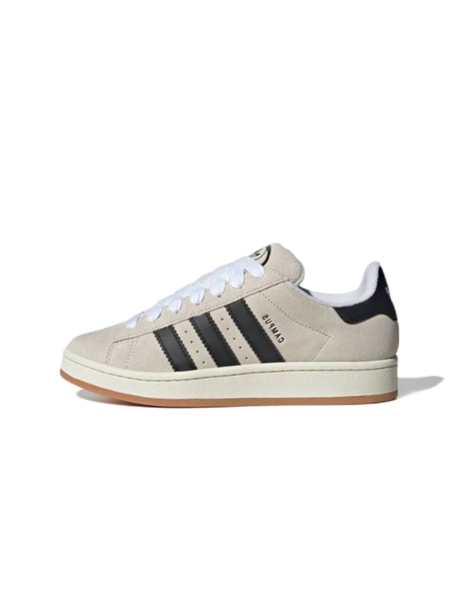 Картинка Кроссовки замшевые для подростков Adidas Campus 00s Crystal White Black