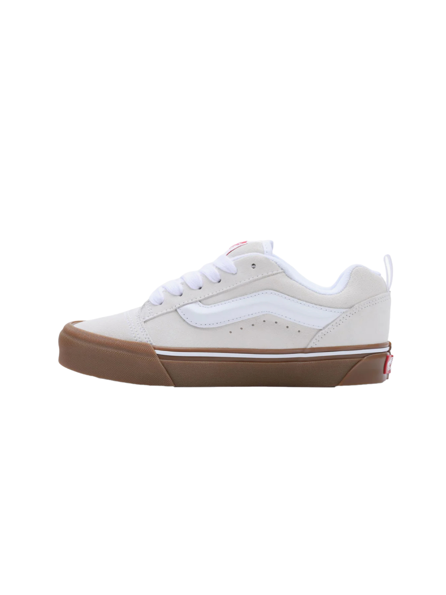 Картинка Кеды летние для ходьбы Vans Knu Skool White Gum