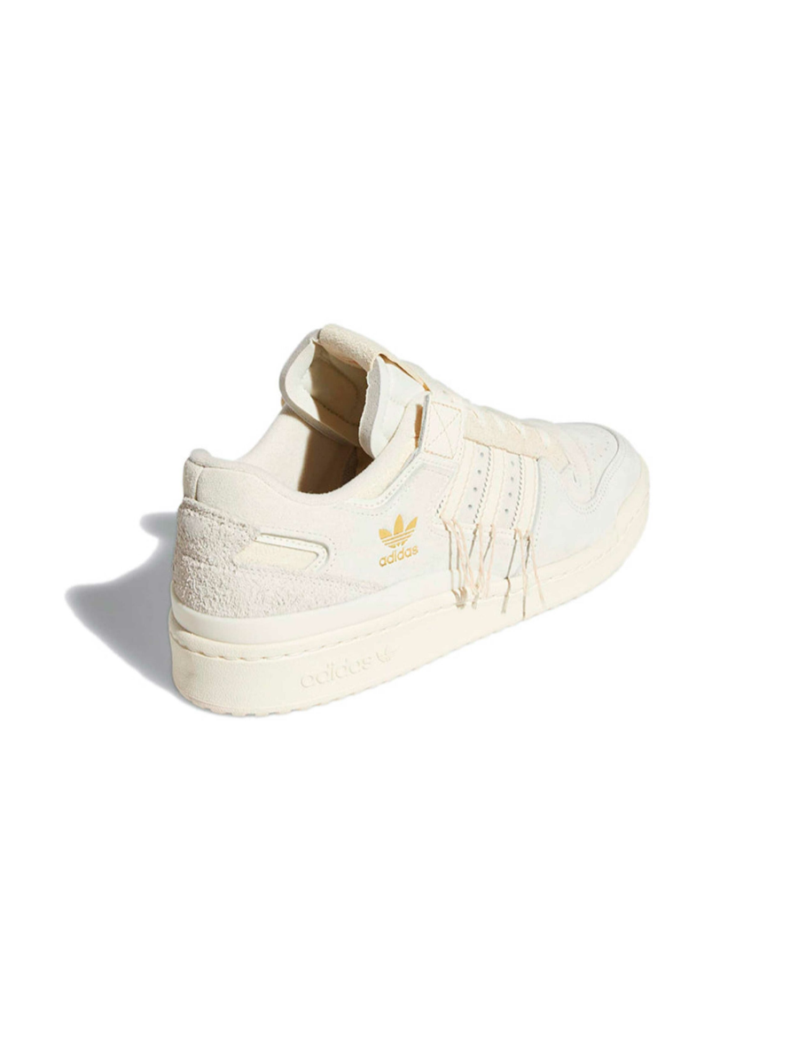 Картинка Кроссовки женские утепленные Adidas Forum 84 Low Off White