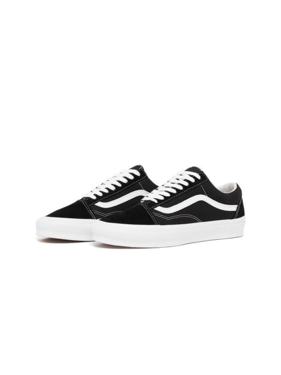 Картинка Кеды летние для ходьбы Vans OG Old Skool LX Black