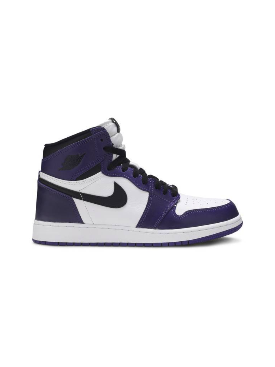 Картинка Кроссовки Nike Air Jordan 1 Retro High Court Purple White