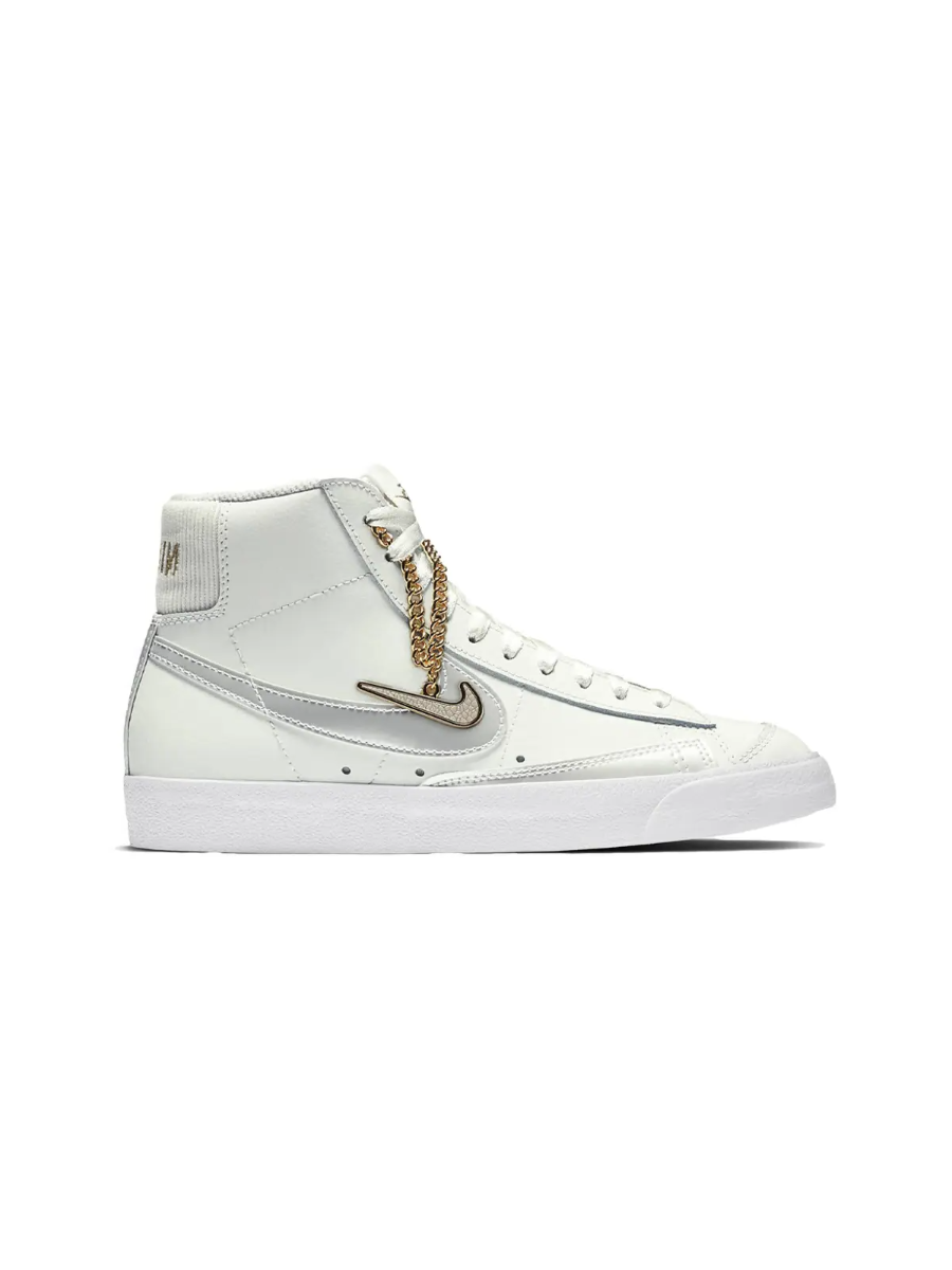 Картинка Кроссовки высокие Nike Blazer Mid 77 Summit White Dark Beetroot