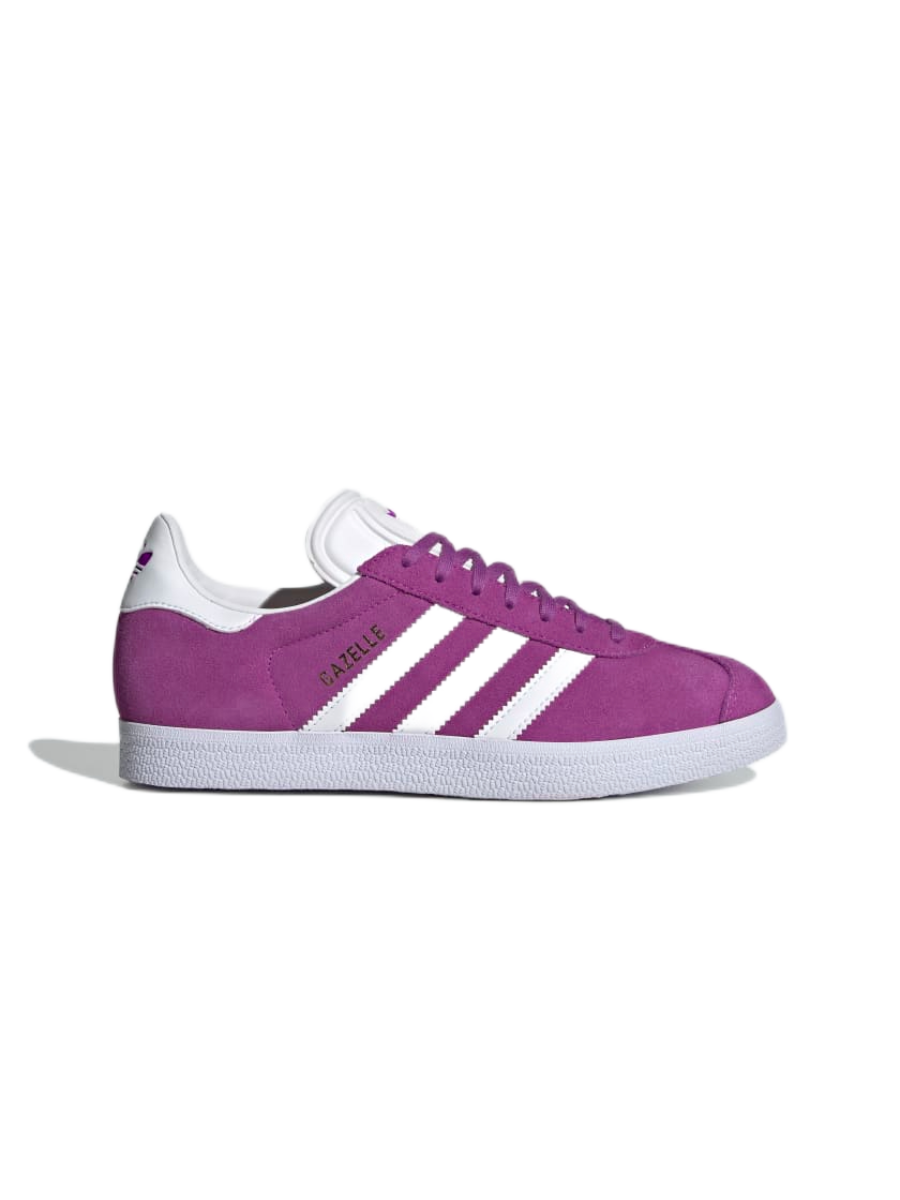 Картинка Кроссовки женские весенние Adidas Gazelle Shock Purple