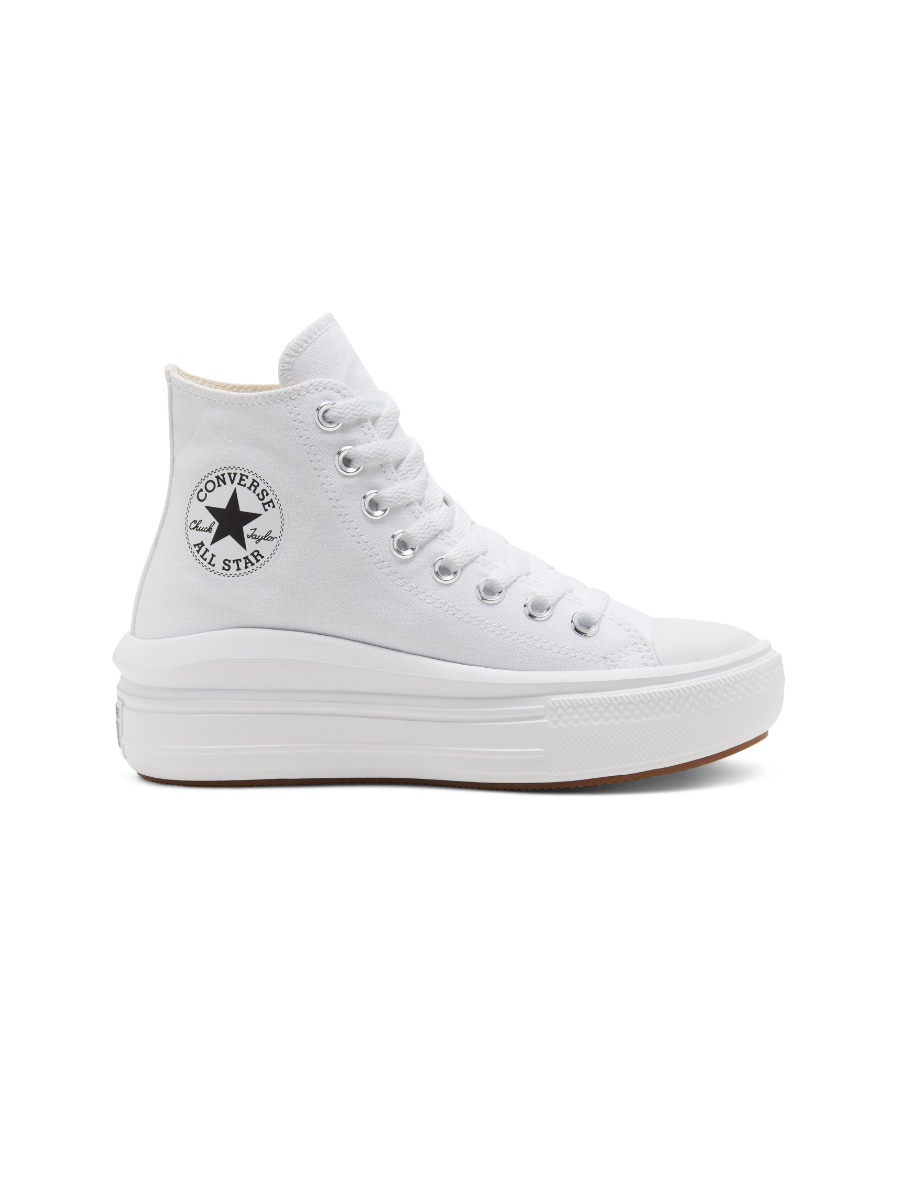 Картинка Кеды женские Converse Chuck Taylor All Star Move High Top