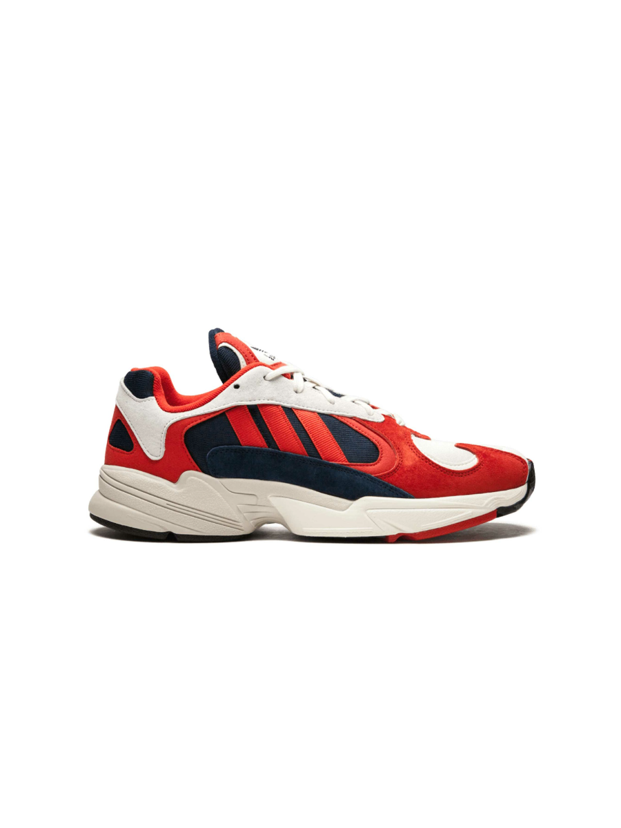 Картинка Кроссовки волейбольные для бега Adidas Yung 1 Red Blue