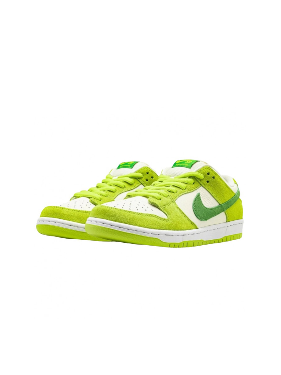 Картинка Кроссовки Nike SB Dunk Low Green Apple