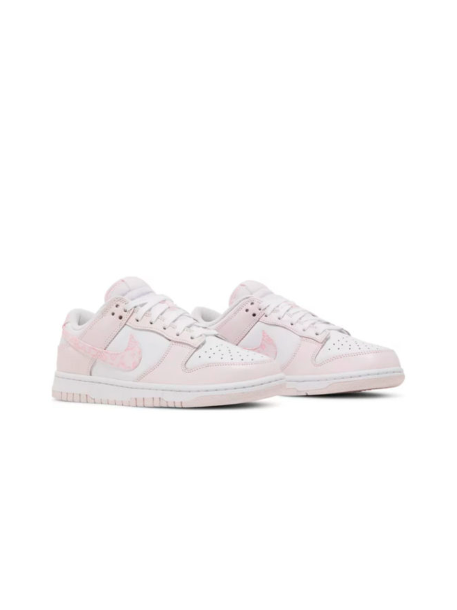 Картинка Кроссовки женские летние Nike Dunk Low Pink Paisley