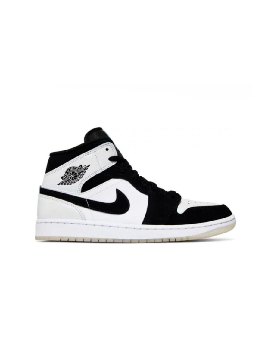 Картинка Кроссовки мужские баскетбольные Nike Air Jordan 1 Mid Diamond Shorts