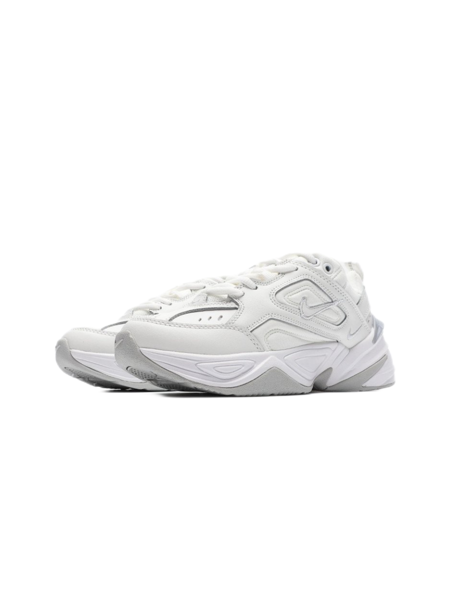 Картинка Кроссовки для тенниса грунта Nike M2K Tekno White Pure Platinum