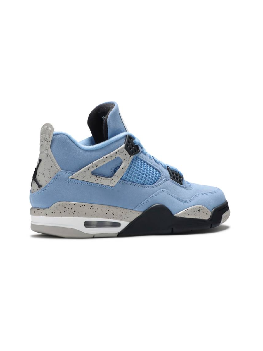 Картинка Кроссовки спортивные треккинговые Nike Air Jordan 4 University Blue UNC