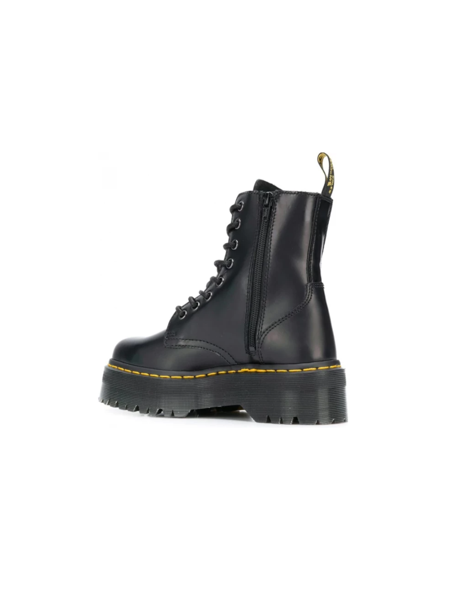 Картинка Ботинки зимние кожаные с мехом Dr Martens JADON BLACK 