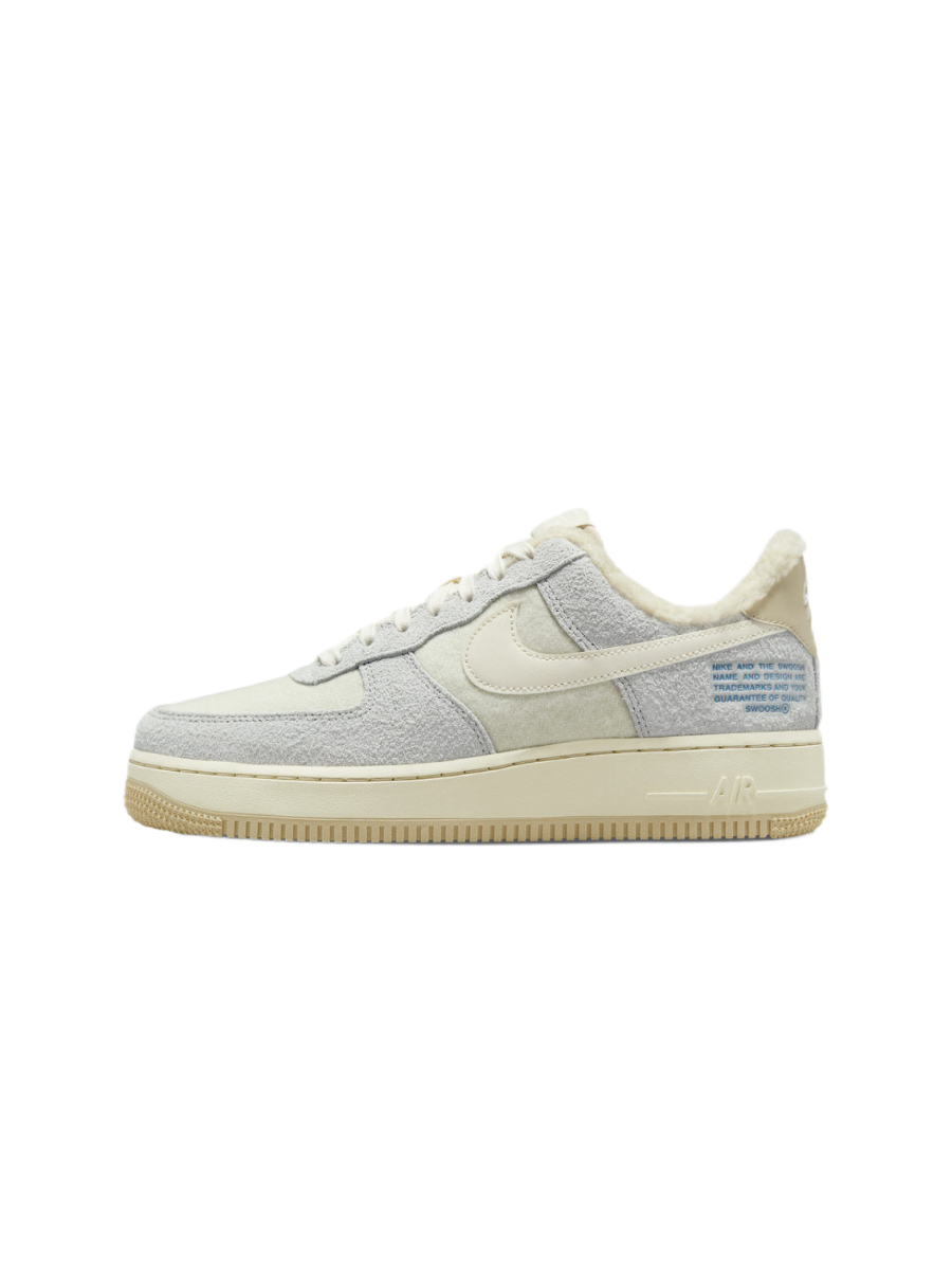 Картинка Кроссовки утепленные низкие Nike Air Force Low Sherpa Photon Dust 