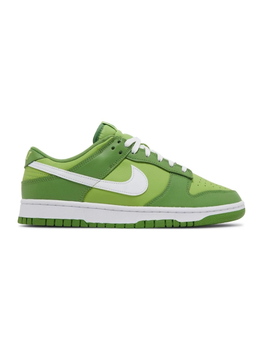 Картинка Кроссовки низкие дышащие осенние Nike Dunk Low Kermit