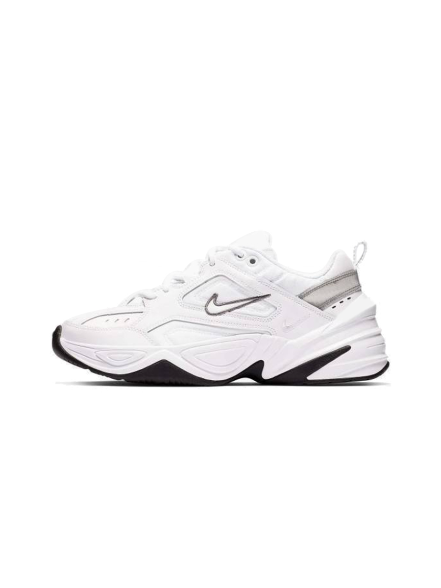 Картинка Кроссовки для тенниса кожаные Nike M2K Tekno Cool White