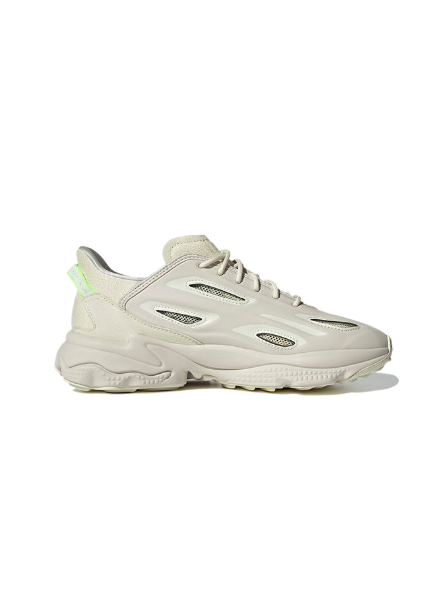 Картинка Кроссовки волейбольные Adidas Ozweego Celox Talc Signal Green