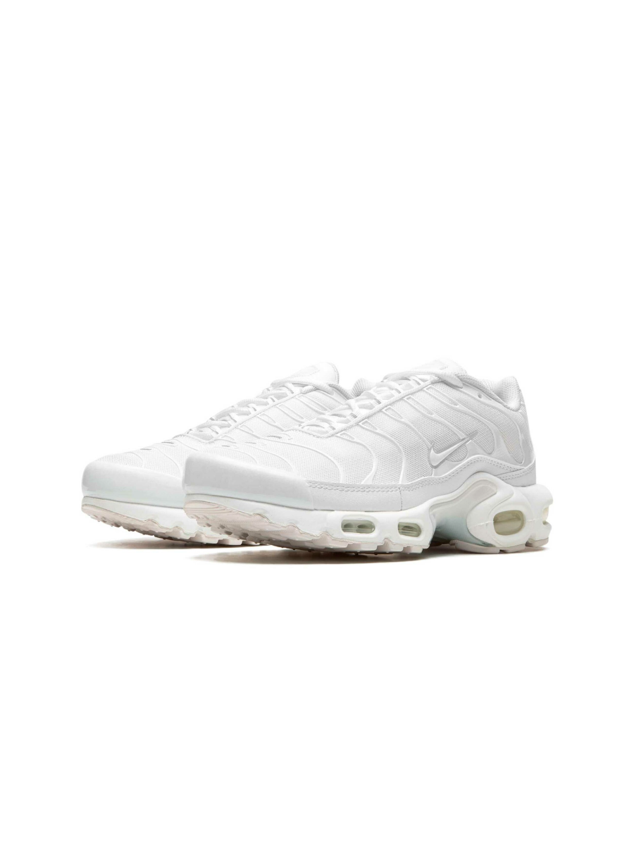 Картинка Кроссовки Nike Air Max Plus White Pure Platinum 