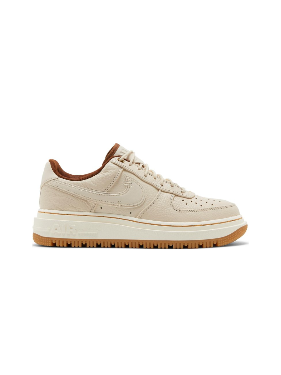 Картинка Кроссовки осенние низкие унисекс Nike Air Force 1 Luxe Pecan