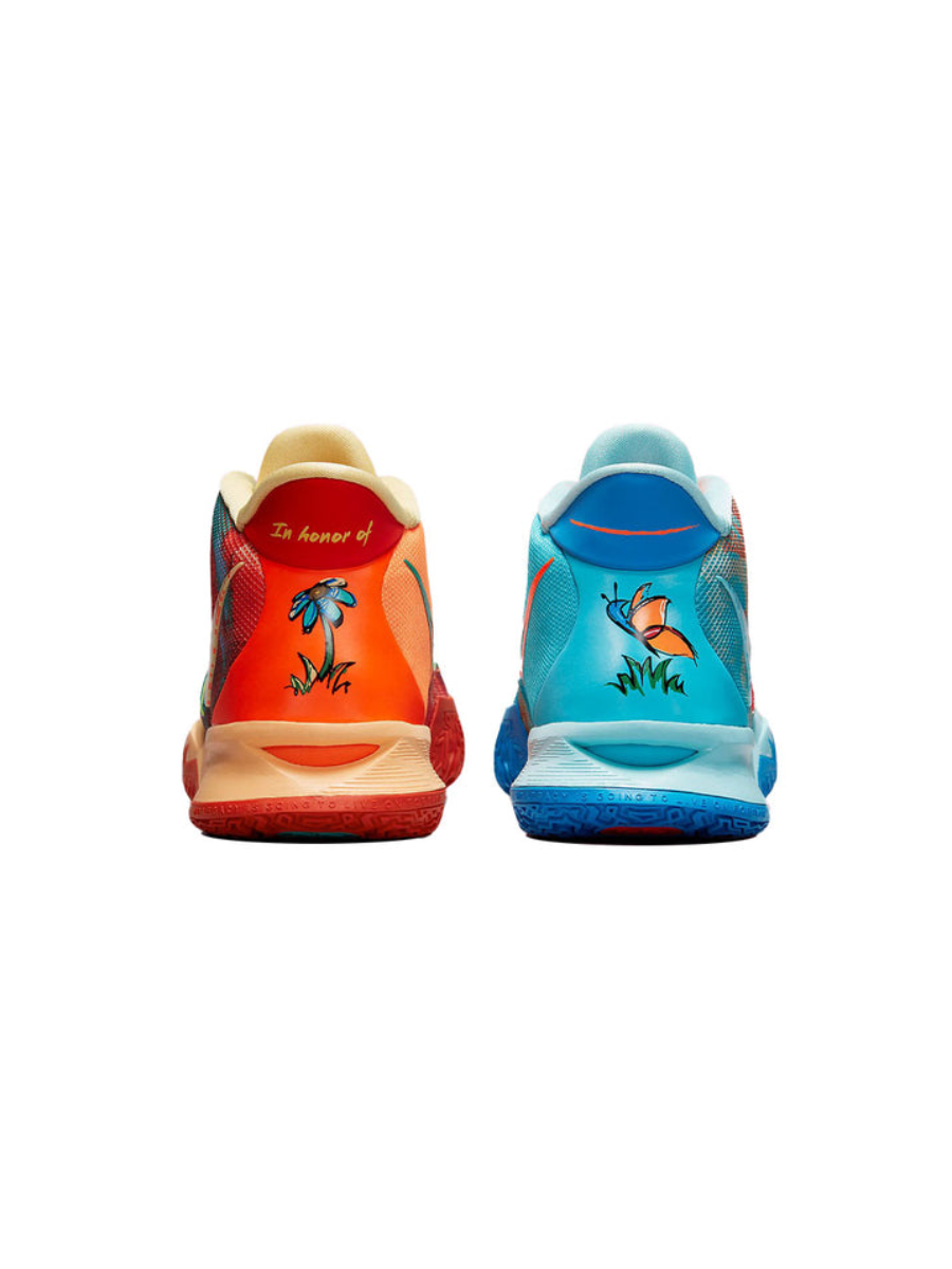 Картинка Кроссовки Nike Kyrie 7 x Sneaker Room Mom Blue Orange