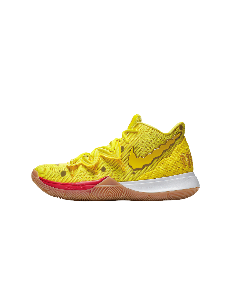 Картинка Кроссовки Nike Kyrie 5 Sponge Bob