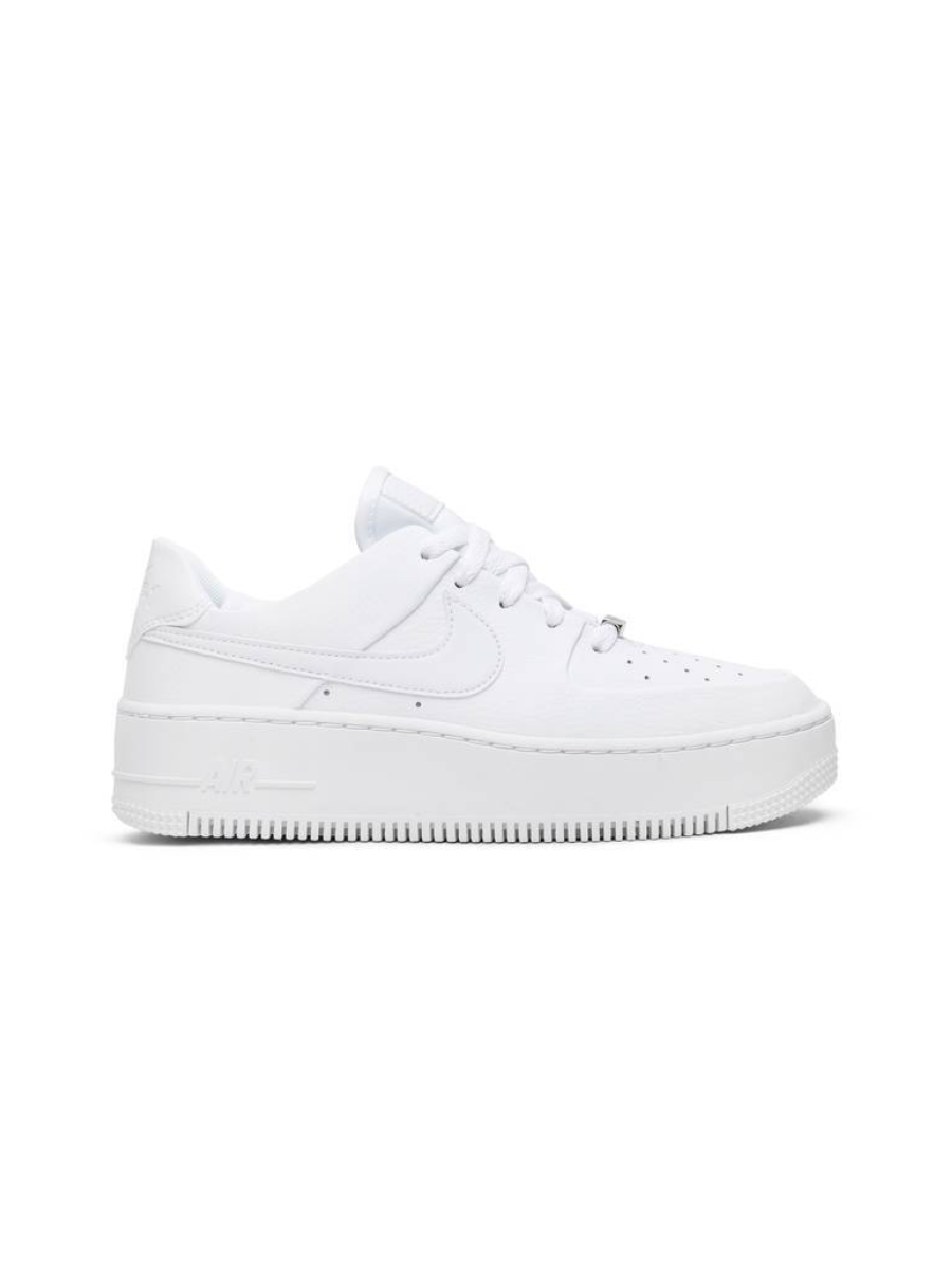 Картинка Кроссовки летние детские Nike Air Force 1 Sage Low Triple White