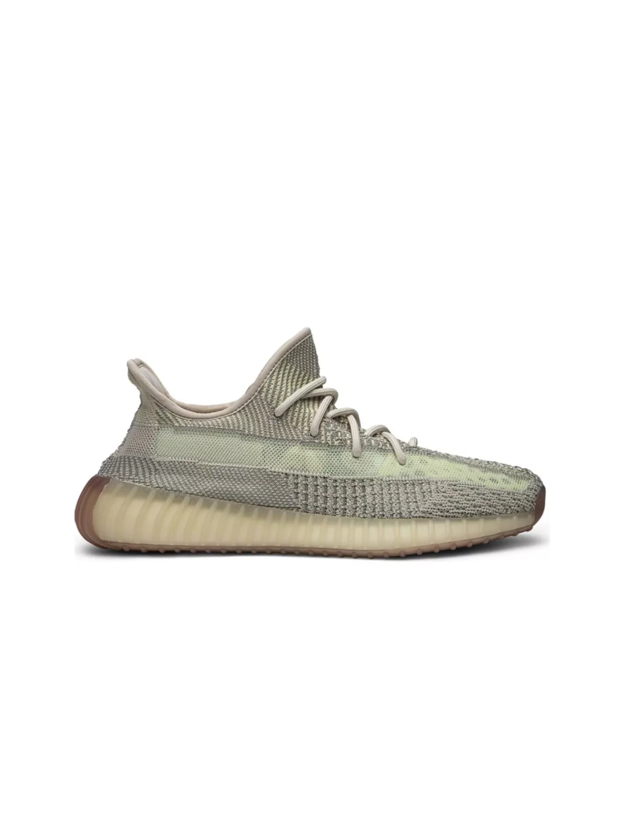 Картинка Кроссовки для фитнеса зала Adidas Yeezy Boost 350 V2 Citrin