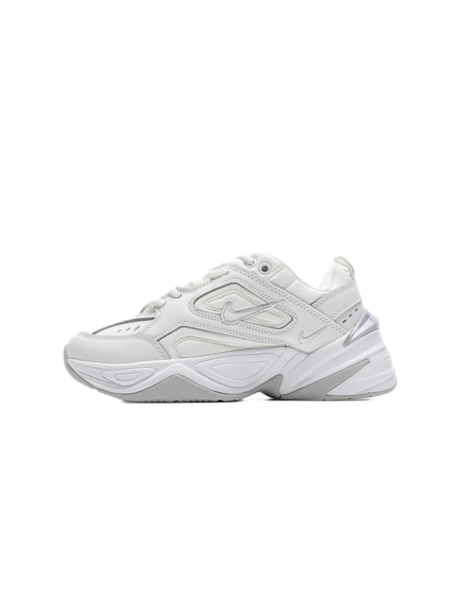 Картинка Кроссовки для тенниса грунта Nike M2K Tekno White Pure Platinum