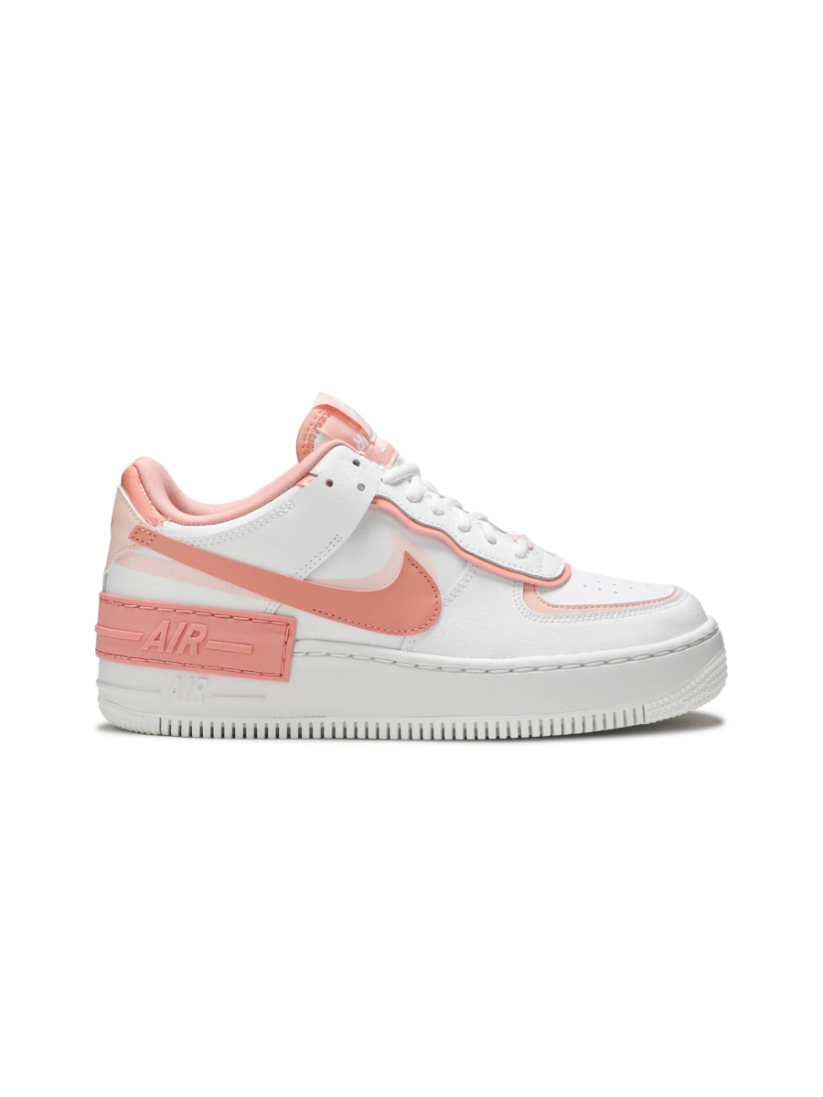 Картинка Кроссовки весенние Nike Air Force 1 Low Shadow White Coral Pink