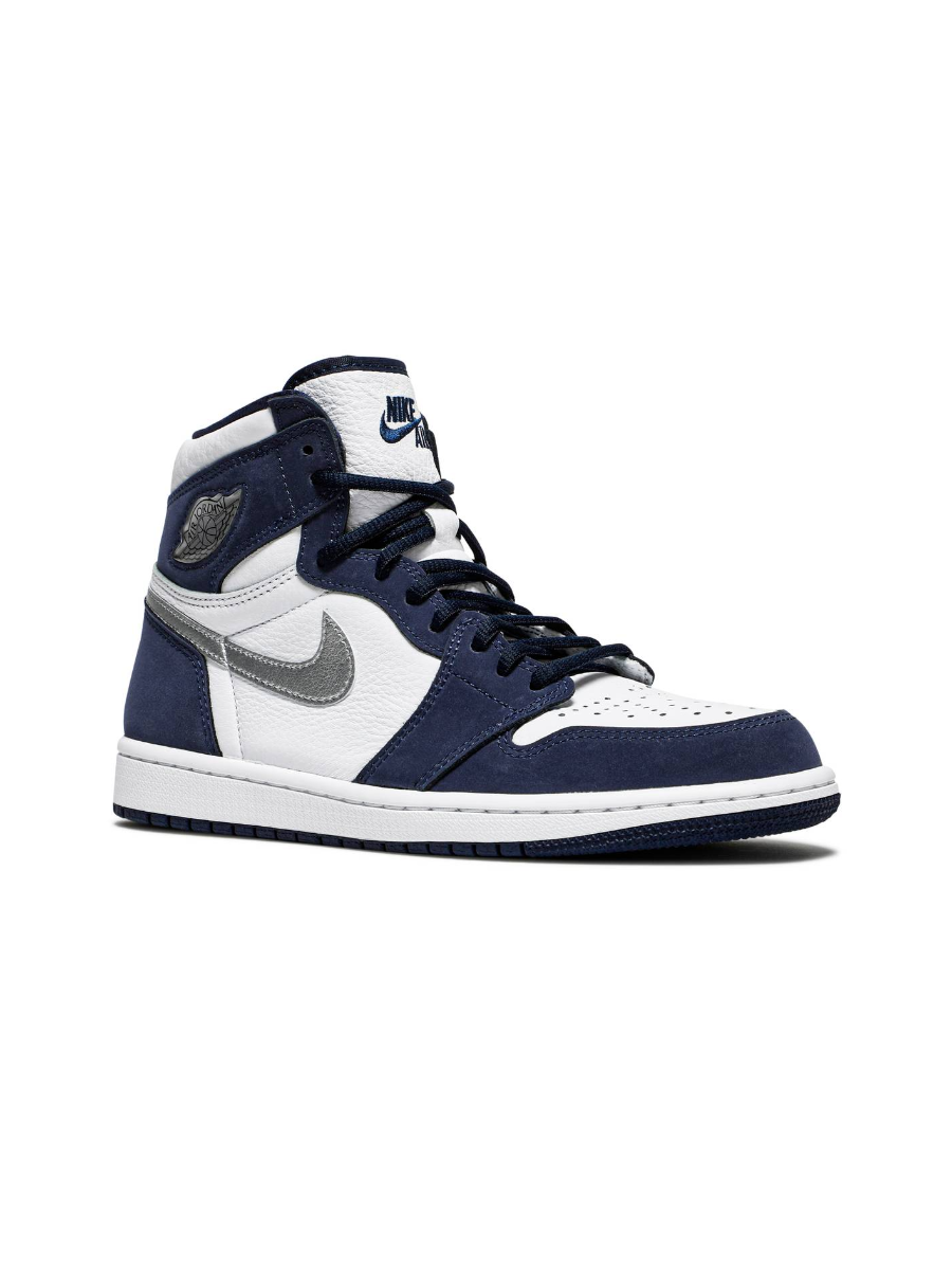 Картинка Кроссовки Nike Air Jordan 1 Retro High OG Midnight Navy