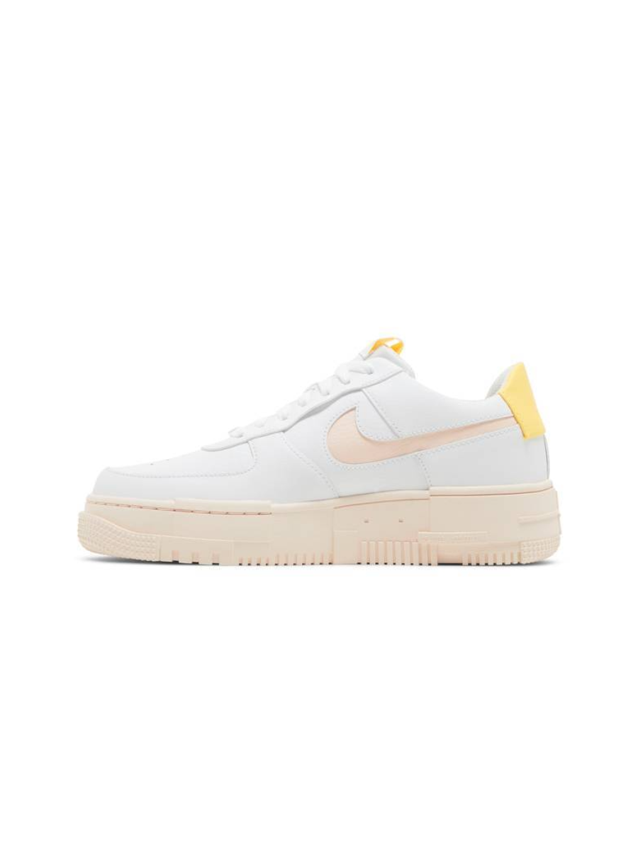 Картинка Кроссовки женские спортивные Nike Air Force 1 Pixel Arctic Orange