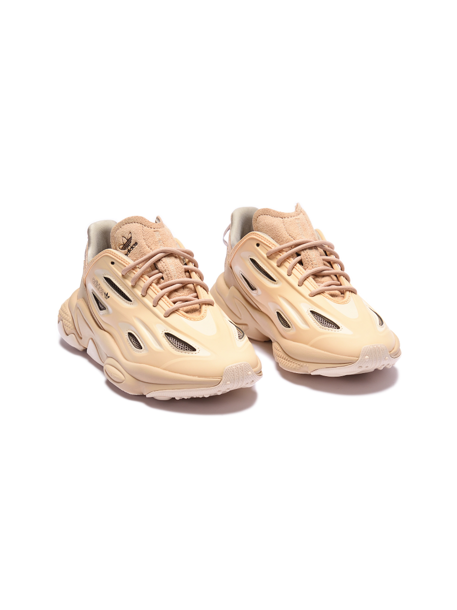 Картинка Кроссовки Adidas Ozweego Celox Pale Nude Linen Light Brown