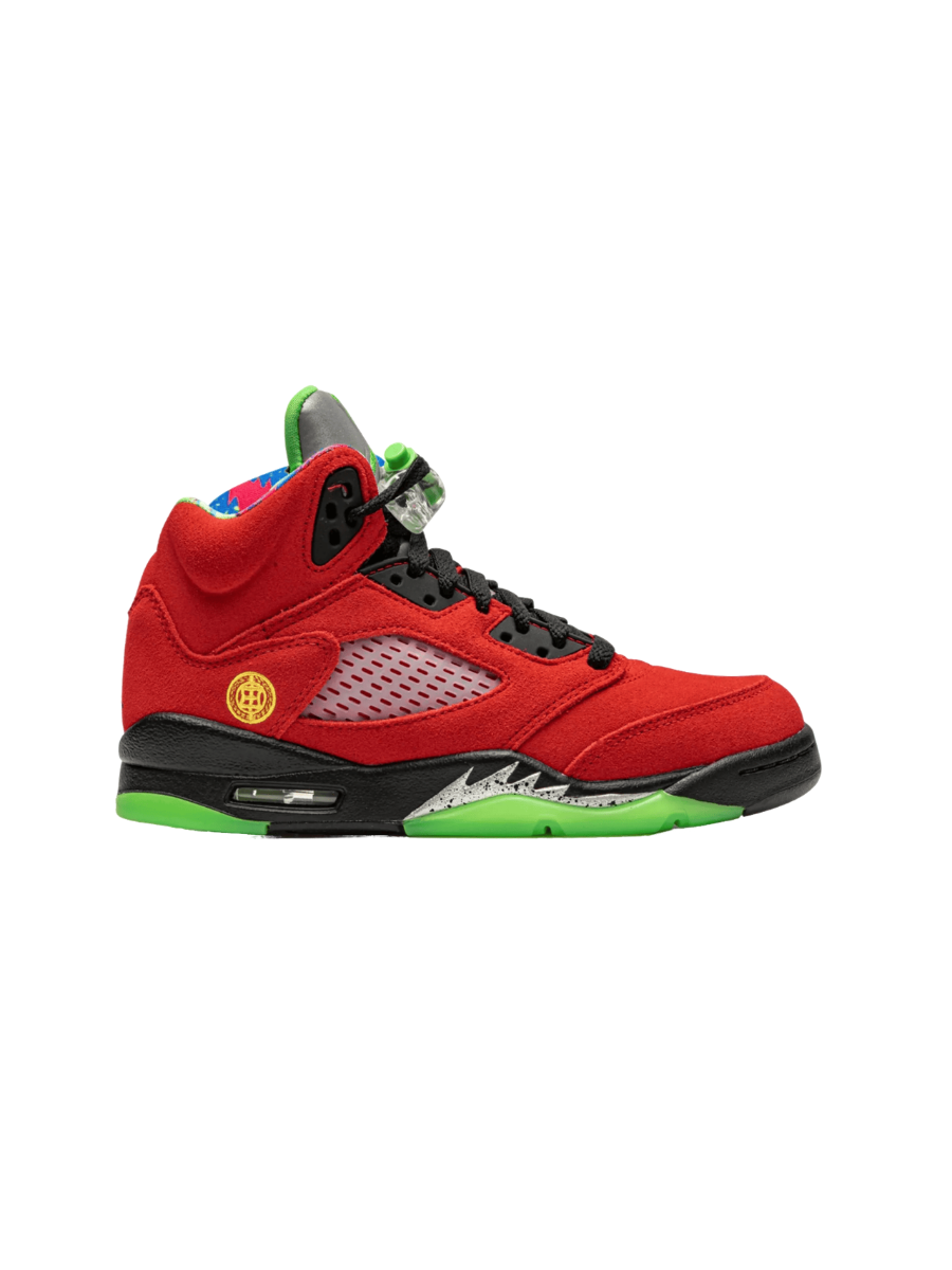 Картинка Кроссовки Nike Air Jordan 5 Retro SE GS What The