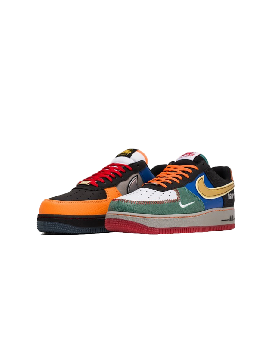 Картинка Кроссовки Nike Air Force 1 Low What The NYC