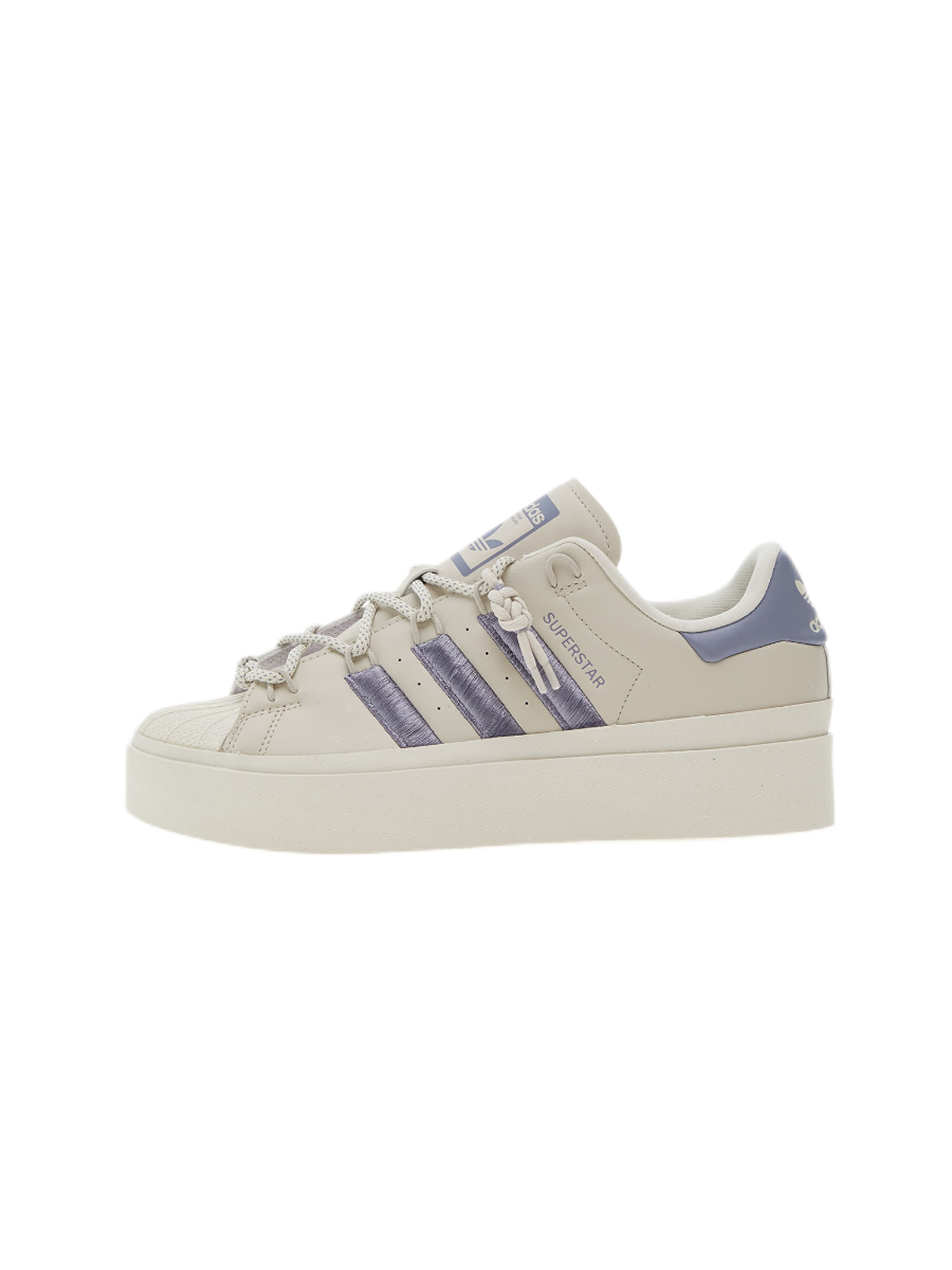 Картинка Кроссовки Adidas Wmns Superstar Bonega Aluminium Silver Violet